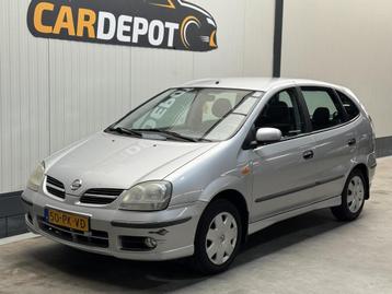 Nissan Almera Tino 1.8 Acenta Moviestar beschikbaar voor biedingen