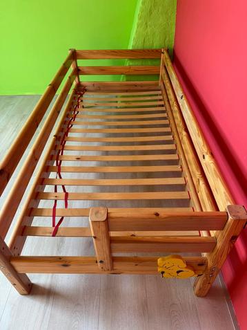 Houten Kinderbed met Lattenbodem beschikbaar voor biedingen