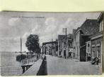 Lekkerkerk Lekdijk en Dorpsgezicht ca 1940, Ophalen of Verzenden, 1920 tot 1940, Gelopen, Zuid-Holland