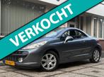 Peugeot 207 CC 1.6 VTi | Airco | Leder bekleding, Auto's, Voorwielaandrijving, 15 km/l, 4 cilinders, Cabriolet