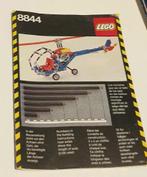 LEGO Technic 8844 Helicopter Instructieboekje, Kinderen en Baby's, Ophalen of Verzenden, Lego
