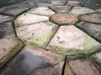 Zandsteen cirkel, Tuin en Terras, Ophalen, Gebruikt, Terrastegels, Natuursteen