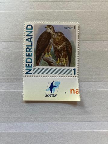 Persoonlijke postzegel vogels de Buizerd beschikbaar voor biedingen