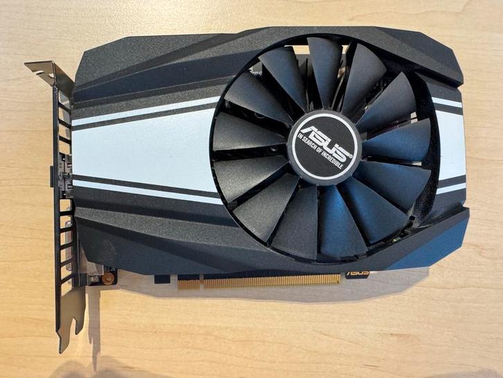 Asus GeForce GTX 1660 TI, Computers en Software, Videokaarten, Gebruikt, Nvidia, PCI-Express 3.0, GDDR6, HDMI, DisplayPort, DVI