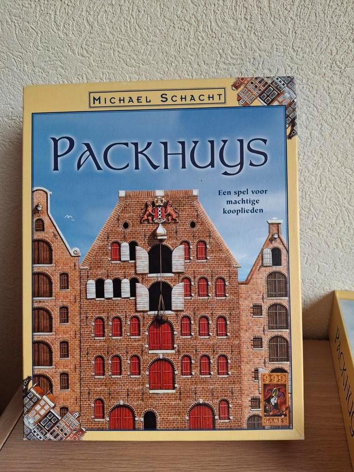 Amsterdam. Het Pakhuis. Gezelschapsspel uit 1999. Nieuw., Hobby en Vrije tijd, Gezelschapsspellen | Bordspellen, Nieuw, Drie of vier spelers