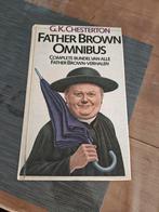 Father Brown omnibus boek chesterton, Boeken, Ophalen of Verzenden, Zo goed als nieuw