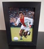 Johan Cruijff persoonlijk gesigneerd Ajax foto in lijst, Ophalen of Verzenden, Nieuw, Ajax, Overige typen