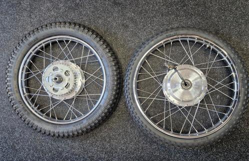 Kreidler Mustang Wielen 160mm naven., Fietsen en Brommers, Brommeronderdelen | Kreidler, Zo goed als nieuw, Overige typen, Ophalen of Verzenden