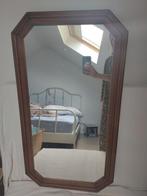 Vintage wooden mirror, Antiek en Kunst, Ophalen, Rechthoekig, Minder dan 100 cm