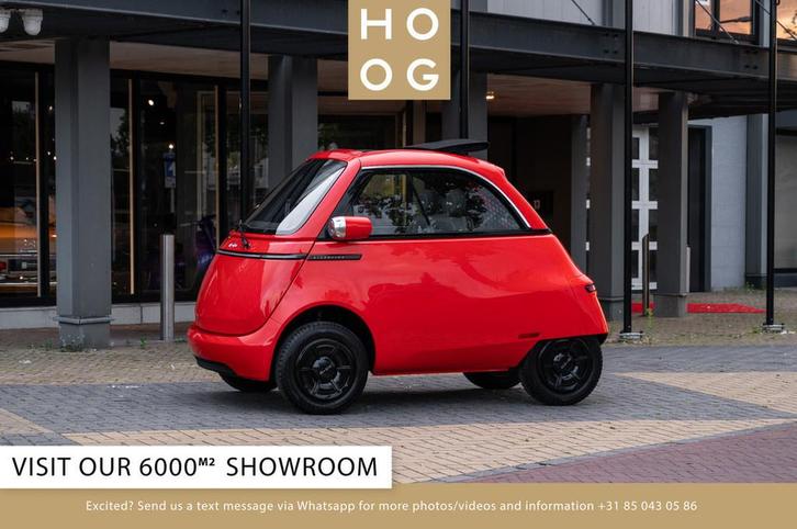 MICRO Microlino L7 - 90km/u - 177km range (bj 2024), Auto's, Overige Auto's, Bedrijf, Te koop, Elektrisch, Overige carrosserieën