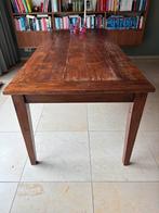 Tafel, gelakt grenen, 220x93,5x80, van de tafelaar, Ophalen, 200 cm of meer, 50 tot 100 cm, Zo goed als nieuw