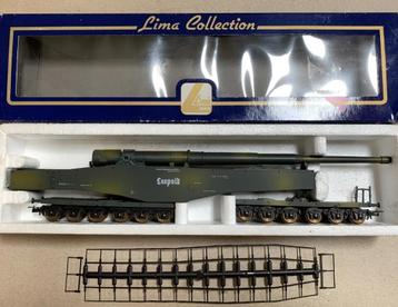 Lima H0 L303500 - Kanon K5 "Leopold" van de DRG in ovp  beschikbaar voor biedingen