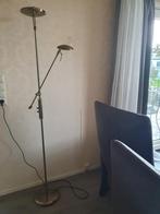 Vloerlamp met Leeslamp Dimbaar, Huis en Inrichting, Ophalen, Zo goed als nieuw, Metaal, 150 tot 200 cm