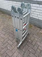 Platformtrap Hymer, Doe-het-zelf en Verbouw, Ladders en Trappen, Ophalen, Zo goed als nieuw