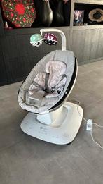 4moms MamaRoo 5 Grey elektrische babyschommel met wifi, Overige merken, Schommelstoel, Verstelbaar, Ophalen of Verzenden