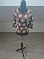 Vintage truitje. S, Verzenden, Zo goed als nieuw, Maat 36 (S), Bruin