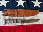 USN WW2 mark 1 knife, Verzamelen, Ophalen of Verzenden, Amerika, Mes of Dolk