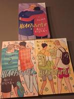 Heartstopper Boeken 2, 3 & 4 (Engels), Boeken, Meerdere stripboeken, Ophalen of Verzenden, Zo goed als nieuw, Alice Oseman