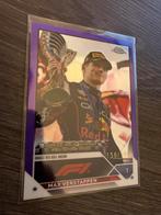 Max Verstappen Topps Chrome F1 Kaart, Verzamelen, Ophalen of Verzenden, Zo goed als nieuw, Formule 1