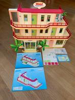 Playmobil familiehotel 5265 (COMPLEET) met 2 uitbreidingen, Kinderen en Baby's, Speelgoed | Playmobil, Complete set, Ophalen of Verzenden