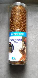 Bekaert Hexanet Deco Gaas., Ophalen of Verzenden, Nieuw, Minder dan 10 meter, Gaas