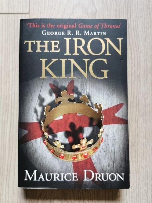 Boek The Iron King (engelstalig), Boeken, Fantasy, Gelezen, Ophalen of Verzenden