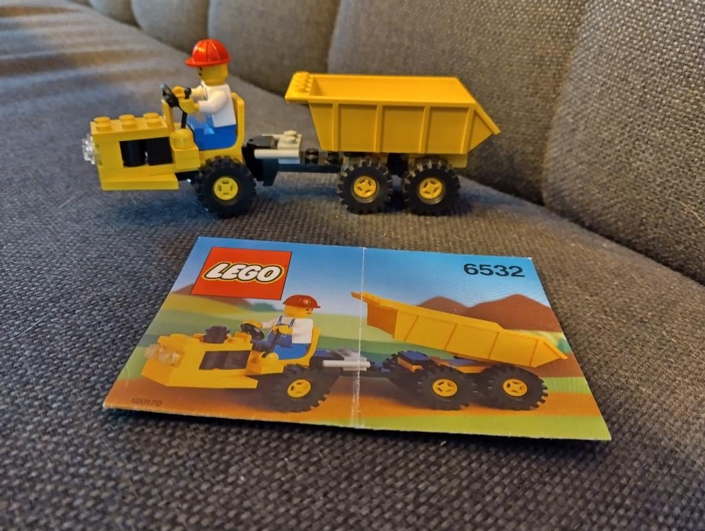 6532 - LEGO - Diesel Dumper, Ophalen of Verzenden, Gebruikt, Complete set, Lego