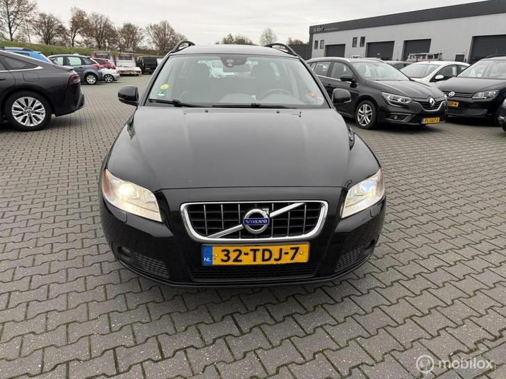 Volvo V70 2.0 D3 Limited Edition prijs ex bpm, Auto's, Volvo, Bedrijf, V70, ABS, Airbags, Airconditioning, Alarm, Bluetooth, Bochtverlichting