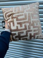 2 Diga Colmore kussens 50x50 cm, Ophalen of Verzenden, Zo goed als nieuw, Beige, Vierkant