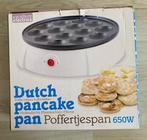 Dutch pancake pan ( poffertjespan), Ophalen of Verzenden, Nieuw, Gietijzer