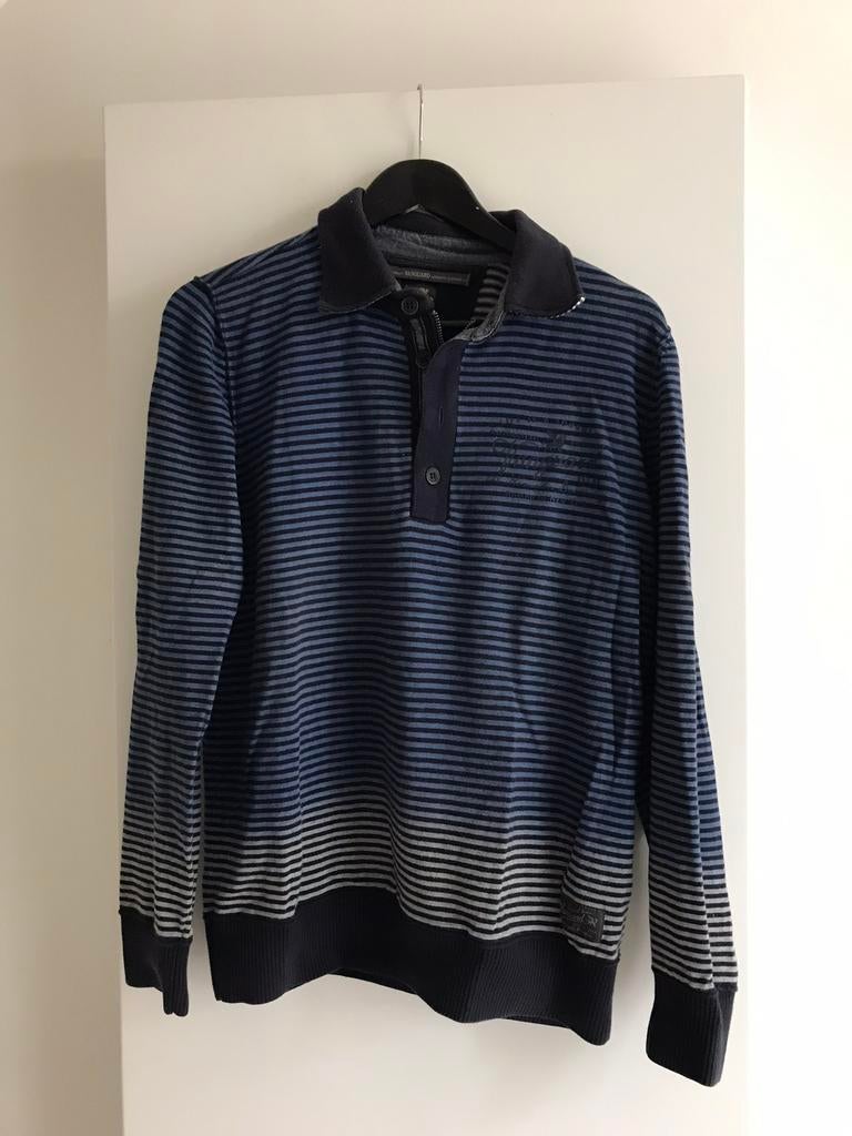 Vanguard vest maat L, Maat 52/54 (L), Blauw, Ophalen of Verzenden, Gedragen