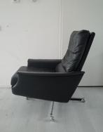 Mooie vintage jaren 70 design fauteuil, Huis en Inrichting, Fauteuils, Ophalen, Gebruikt, 75 tot 100 cm, 50 tot 75 cm