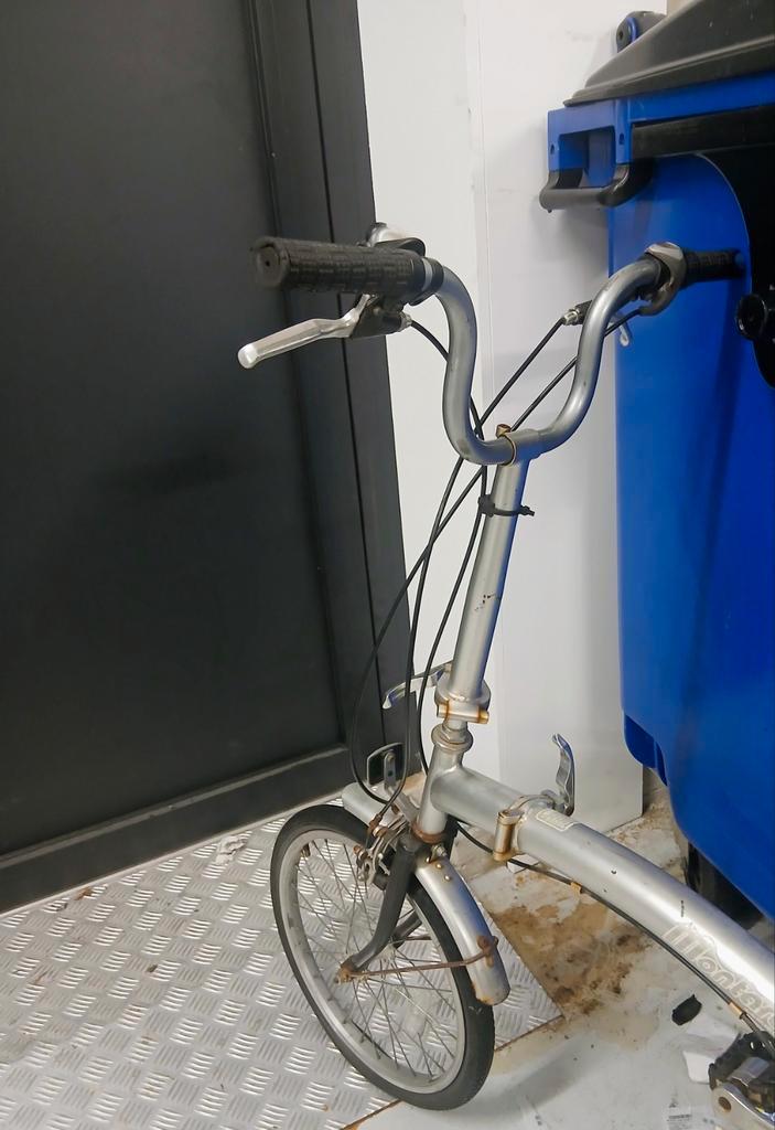 Opvouwbare fiets -Montare - Perfect voor de stad!, Fietsen en Brommers, Fietsen | Vouwfietsen, Gebruikt, Heren, Overige merken