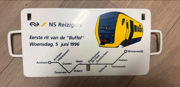 Mini koersbord NS Buffel beschikbaar voor biedingen