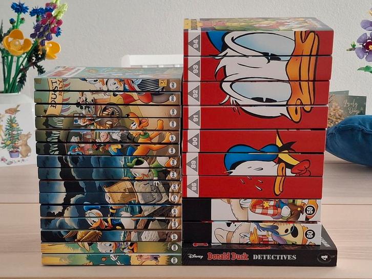 25 Donald Duck pockets en dubbelpockets, Boeken, Strips | Comics, Zo goed als nieuw, Meerdere comics, Europa, Ophalen of Verzenden