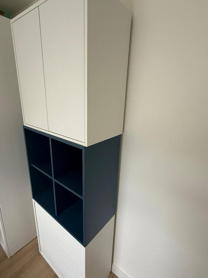 IKEA Eket kast 3 delig, Huis en Inrichting, Kasten | Roldeurkasten en Archiefkasten, Zo goed als nieuw, 50 tot 100 cm, 25 tot 50 cm