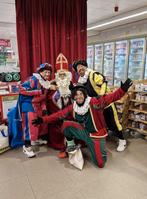 Sinterklaas met 2(!) Pieten op bezoek ?, Ophalen of Verzenden, Zo goed als nieuw