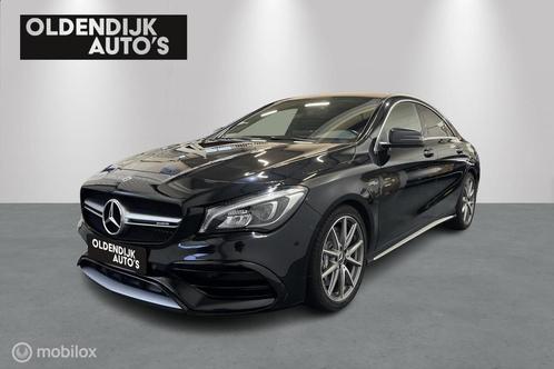 Mercedes CLA-klasse AMG 45 4MATIC, Auto's, Mercedes-Benz, Bedrijf, Te koop, CLA, 4x4, ABS, Airbags, Airconditioning, Alarm, Bluetooth