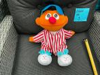 Gebruikte, vintage Sesamstraat Ernie TYCO pop knuffel, Ophalen, Gebruikt, Beeldje of Figuurtje