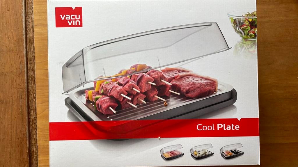 Vacu vin cool plate NIEUW, Huis en Inrichting, Keuken | Keukenbenodigdheden, Ophalen of Verzenden, Nieuw