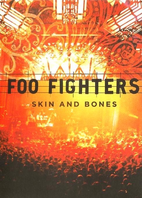 Skins and bones foo fighters dvd engels dvd 1 disk, Verzamelen, Muziek, Artiesten en Beroemdheden, Gebruikt, Overige typen, Verzenden