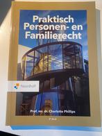 Praktisch Personen- en Familierecht, Boeken, Studieboeken en Cursussen, Verzenden, Zo goed als nieuw, HBO