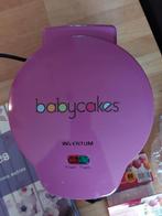 Roze cakepop maker inventum met boek en lollystokjes, Ophalen of Verzenden, Gebruikt, Cupcakes, Overige typen