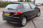 Peugeot 206 + 1.4 XS, Auto's, 206+, Stof, 4 cilinders, Zwart