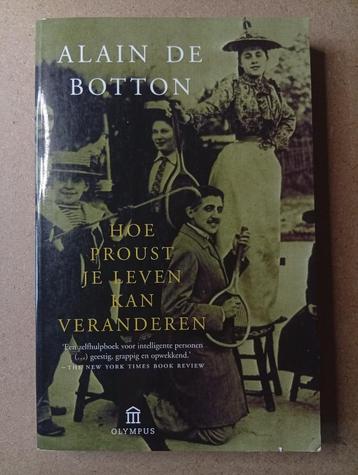 Alain de Botton - Hoe Proust je leven kan veranderen beschikbaar voor biedingen