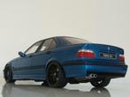 1:18 BMW E36 M3 Sedan Estoril blue OMBOUW, Hobby en Vrije tijd, Modelauto's | 1:18, Ophalen of Verzenden, Zo goed als nieuw, OttOMobile