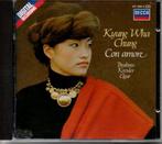 Kyung Wha CHUNG, viool:  Con Amore / Ph. Moll, p., Ophalen of Verzenden, Romantiek, Zo goed als nieuw, Kamermuziek