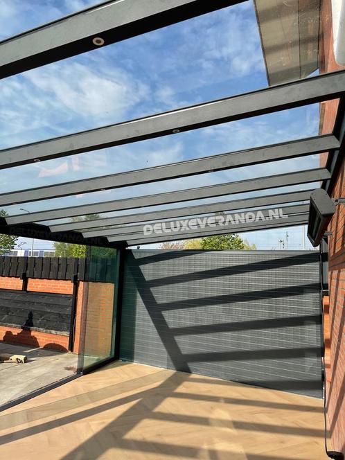 Veranda Deluxe - Topkwaliteit met GARANTIE!, Tuin en Terras, Overkappingen, Nieuw, Serre, Ophalen of Verzenden