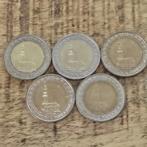 Duitsland 2008: Hamburg, Ophalen of Verzenden, Overige landen, 2 euro, Setje