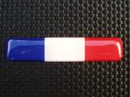 set Franse vlag stickers - Renault Clio 4 5 16 Peugeot, Verzenden, Nieuw